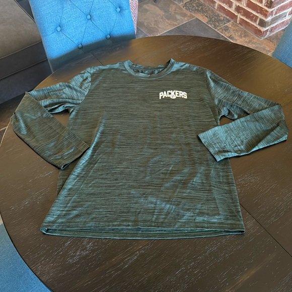 Green Bay Packers Long Sleeve Nike - Picture 1 of 6